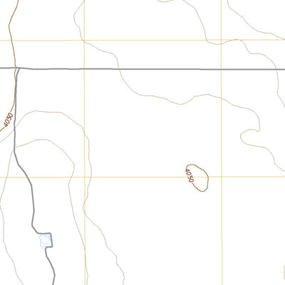 United States Geological Survey Mickey Draw West, TX (2022, 24000-Scale) digital map