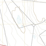 United States Geological Survey Mickey Draw West, TX (2022, 24000-Scale) digital map