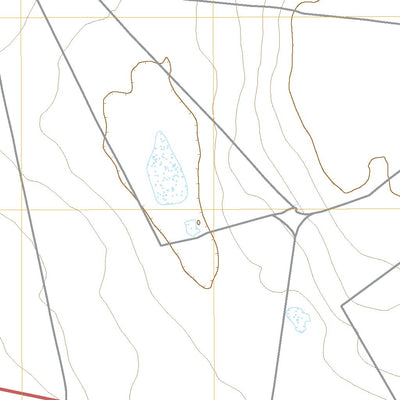 United States Geological Survey Mickey Draw West, TX (2022, 24000-Scale) digital map