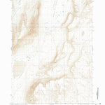 United States Geological Survey Mickey Springs, OR (1981, 24000-Scale) digital map
