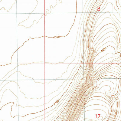 United States Geological Survey Mickey Springs, OR (1981, 24000-Scale) digital map