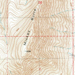 United States Geological Survey Mickey Springs, OR (1981, 24000-Scale) digital map