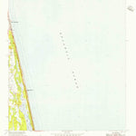 United States Geological Survey Mickler Landing, FL (1952, 24000-Scale) digital map