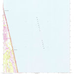 United States Geological Survey Mickler Landing, FL (1964, 24000-Scale) digital map