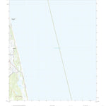 United States Geological Survey Mickler Landing, FL (2021, 24000-Scale) digital map