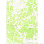 United States Geological Survey Mid Canon, MT (1961, 24000-Scale) digital map