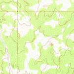 United States Geological Survey Mid Canon, MT (1961, 24000-Scale) digital map