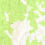 United States Geological Survey Mid Canon, MT (1961, 24000-Scale) digital map