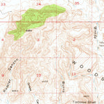 United States Geological Survey Mid Hills, CA (1955, 62500-Scale) digital map