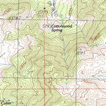 United States Geological Survey Mid Hills, CA (1983, 24000-Scale) digital map