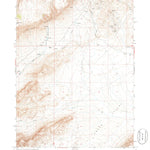 United States Geological Survey Midas, NV (1965, 24000-Scale) digital map