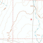 United States Geological Survey Midas, NV (1965, 24000-Scale) digital map