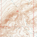 United States Geological Survey Midas, NV (1965, 24000-Scale) digital map