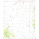United States Geological Survey Midas Spring, NV (1988, 24000-Scale) digital map