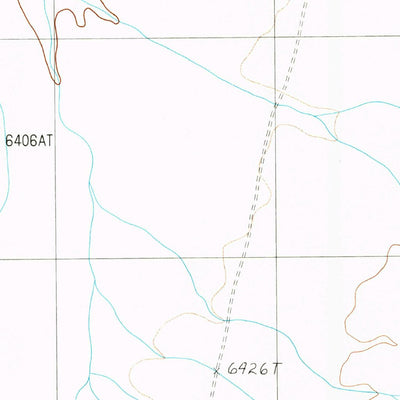 United States Geological Survey Midas Spring, NV (1988, 24000-Scale) digital map