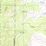 United States Geological Survey Midas Spring, NV (1988, 24000-Scale) digital map