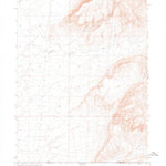 United States Geological Survey Midas SW, NV (1965, 24000-Scale) digital map