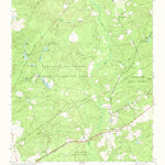 United States Geological Survey Middendorf, SC (1968, 24000-Scale) digital map