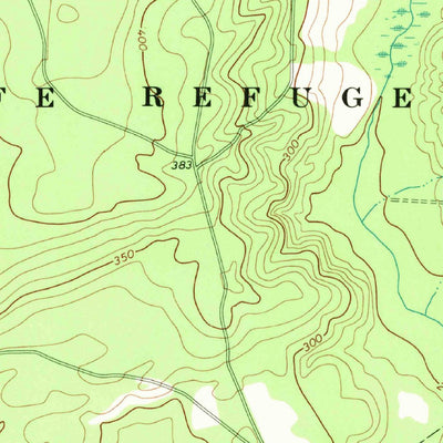 United States Geological Survey Middendorf, SC (1968, 24000-Scale) digital map