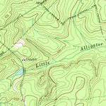 United States Geological Survey Middendorf, SC (1968, 24000-Scale) digital map