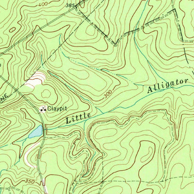 United States Geological Survey Middendorf, SC (1968, 24000-Scale) digital map