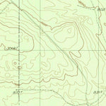 United States Geological Survey Middle Brook Mountain, ME (1985, 24000-Scale) digital map