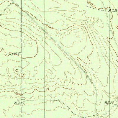 United States Geological Survey Middle Brook Mountain, ME (1985, 24000-Scale) digital map