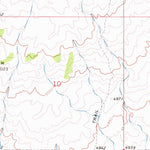 United States Geological Survey Middle Butte, ID (1973, 24000-Scale) digital map