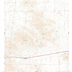 United States Geological Survey Middle Camp Mountain, AZ (1971, 24000-Scale) digital map