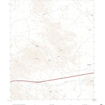 United States Geological Survey Middle Camp Mountain, AZ (2021, 24000-Scale) digital map