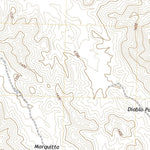 United States Geological Survey Middle Camp Mountain, AZ (2021, 24000-Scale) digital map