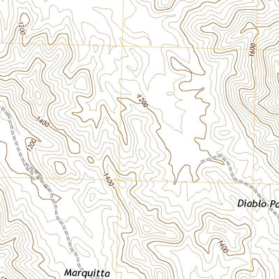 United States Geological Survey Middle Camp Mountain, AZ (2021, 24000-Scale) digital map