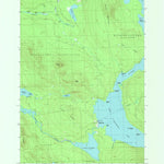 United States Geological Survey Middle Dam, ME (1984, 24000-Scale) digital map