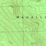 United States Geological Survey Middle Dam, ME (1984, 24000-Scale) digital map