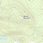 United States Geological Survey Middle Dam, ME (2011, 24000-Scale) digital map