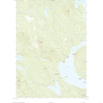 United States Geological Survey Middle Dam, ME (2021, 24000-Scale) digital map