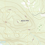 United States Geological Survey Middle Dam, ME (2021, 24000-Scale) digital map