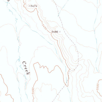United States Geological Survey Middle Draw Reservoir, NV (1974, 24000-Scale) digital map