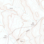 United States Geological Survey Middle Draw Reservoir, NV (1974, 24000-Scale) digital map