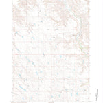 United States Geological Survey Middle Draw, SD (1983, 24000-Scale) digital map