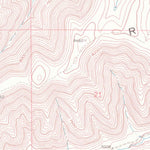 United States Geological Survey Middle Dry Fork, CO (1968, 24000-Scale) digital map