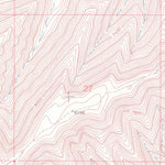 United States Geological Survey Middle Dry Fork, CO (1968, 24000-Scale) digital map