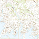 United States Geological Survey Middle Eighth Coulee, MT (2020, 24000-Scale) digital map