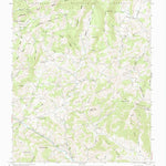 United States Geological Survey Middle Fox Creek, VA (1959, 24000-Scale) digital map