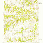United States Geological Survey Middle Grove, MO (1952, 24000-Scale) digital map