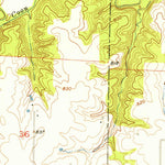 United States Geological Survey Middle Grove, MO (1952, 24000-Scale) digital map