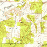 United States Geological Survey Middle Grove, MO (1952, 24000-Scale) digital map