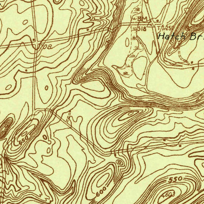 United States Geological Survey Middle Grove, NY (1935, 24000-Scale) digital map