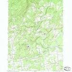 United States Geological Survey Middle Grove, NY (1967, 24000-Scale) digital map