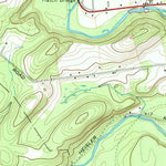 United States Geological Survey Middle Grove, NY (1967, 24000-Scale) digital map